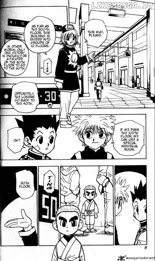 Hunter x Hunter, Chapter 45 image 04